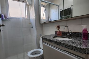 Apartamento &agrave; venda - 46m&sup2; - Centro