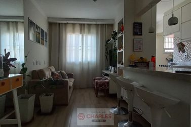 Apartamento &agrave; venda - 56m&sup2; - Centro