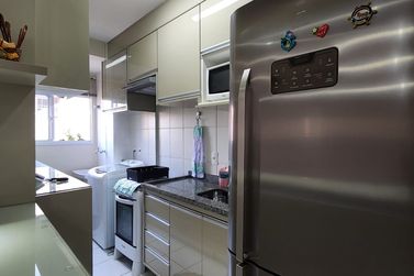 Apartamento &agrave; venda - 46m&sup2; - Centro