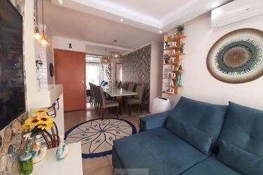 Apartamento &agrave; venda - 46m&sup2; - Centro