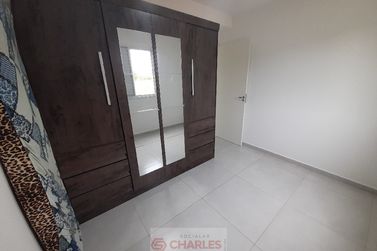 Apartamento para alugar - 46m&sup2; - Centro