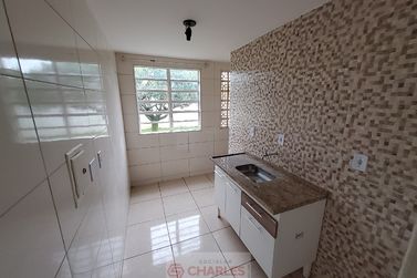 Apartamento para alugar - 48m&sup2; - Centro
