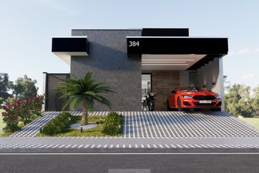 Casa &agrave; venda - 120m&sup2; - Centro