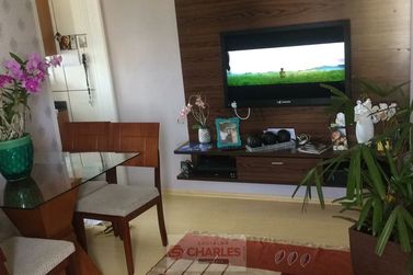 Apartamento &agrave; venda - 48m&sup2; - Centro
