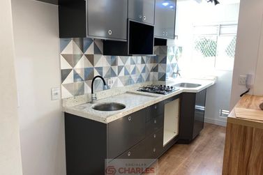 Apartamento &agrave; venda - 46m&sup2; - Centro