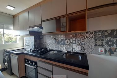 Apartamento &agrave; venda - 46m&sup2; - Centro