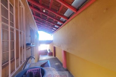 Casa para alugar - 173m&sup2; - Centro