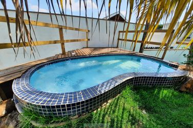 Casa para alugar - 10m&sup2; - Centro