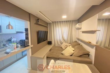 Apartamento &agrave; venda - 54m&sup2; - Centro