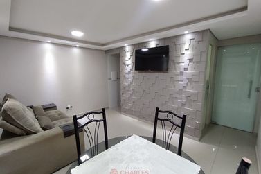 Apartamento &agrave; venda - 48m&sup2; - Centro