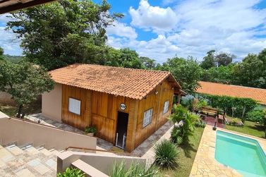 S&iacute;tio &agrave; venda - 270m&sup2; - Centro
