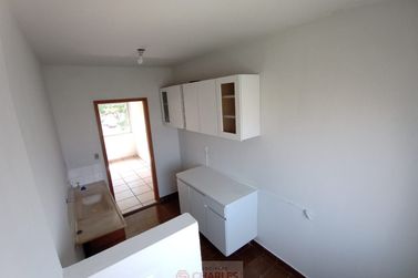 Apartamento para alugar - 46m&sup2; - Centro