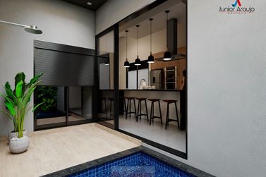 Casa &agrave; venda - 125m&sup2; - Centro