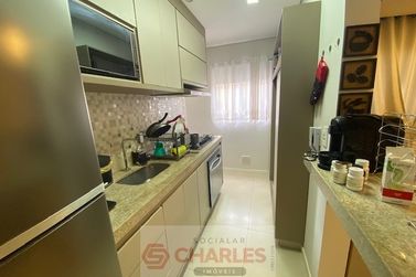 Apartamento &agrave; venda - 54m&sup2; - Centro