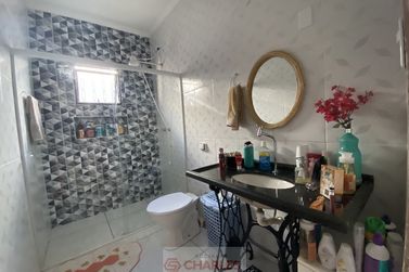 Casa &agrave; venda - 120m&sup2; - Centro
