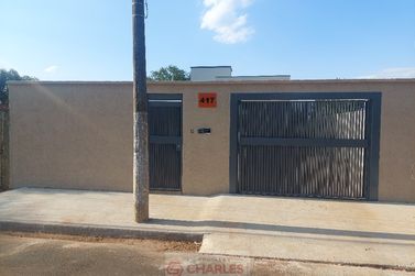 Casa &agrave; venda - 105m&sup2; - Centro