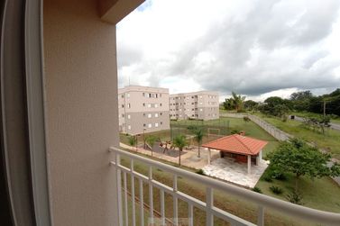 Apartamento para alugar - 46m&sup2; - Centro