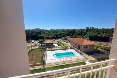 Apartamento para alugar - 46m&sup2; - Centro