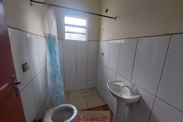 Casa para alugar - 54m&sup2; - Centro