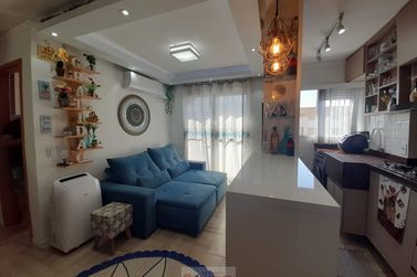 Apartamento &agrave; venda - 46m&sup2; - Centro