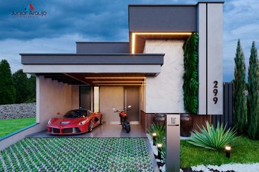 Casa &agrave; venda - 125m&sup2; - Centro