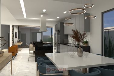 Casa &agrave; venda - 232m&sup2; - Centro