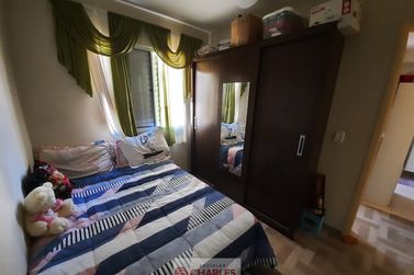 Apartamento &agrave; venda - 52m&sup2; - Centro