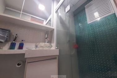 Apartamento &agrave; venda - 46m&sup2; - Centro