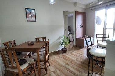 Apartamento &agrave; venda - 46m&sup2; - Centro
