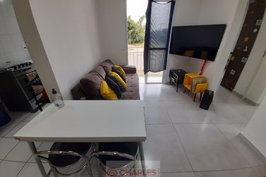 Apartamento para alugar - 46m&sup2; - Centro