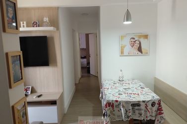 Apartamento &agrave; venda - 46m&sup2; - Centro