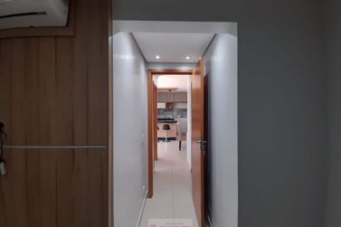 Apartamento &agrave; venda - 46m&sup2; - Centro
