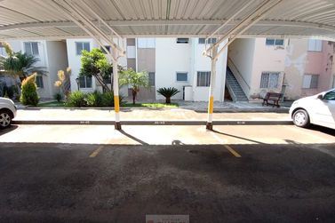 Apartamento para alugar - 46m&sup2; - Centro