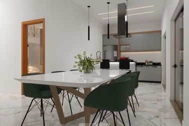 Casa &agrave; venda - 120m&sup2; - Centro