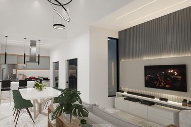 Casa &agrave; venda - 120m&sup2; - Centro