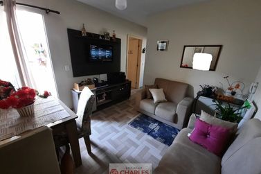 Apartamento &agrave; venda - 52m&sup2; - Centro