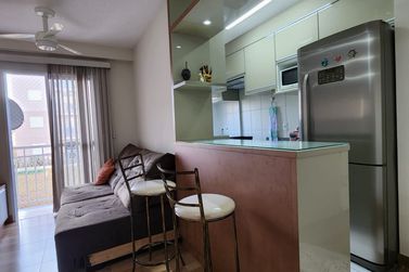 Apartamento &agrave; venda - 46m&sup2; - Centro