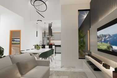 Casa &agrave; venda - 120m&sup2; - Centro