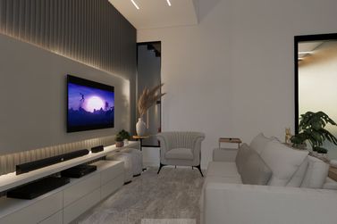 Casa &agrave; venda - 120m&sup2; - Centro