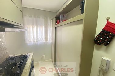 Apartamento &agrave; venda - 54m&sup2; - Centro