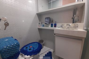 Apartamento &agrave; venda - 46m&sup2; - Centro