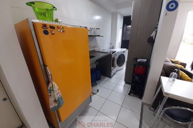 Apartamento para alugar - 46m&sup2; - Centro