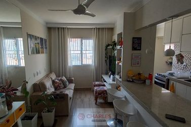 Apartamento &agrave; venda - 56m&sup2; - Centro
