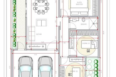 Casa &agrave; venda - 125m&sup2; - Centro