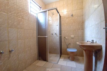 Casa para alugar - 85m&sup2; - Centro