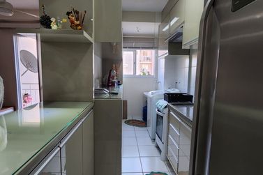 Apartamento &agrave; venda - 46m&sup2; - Centro