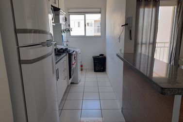 Apartamento &agrave; venda - 46m&sup2; - Centro