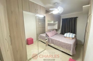 Apartamento &agrave; venda - 54m&sup2; - Centro
