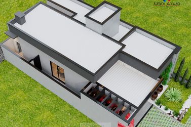 Casa &agrave; venda - 125m&sup2; - Centro