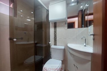 Apartamento para alugar - 48m&sup2; - Centro
